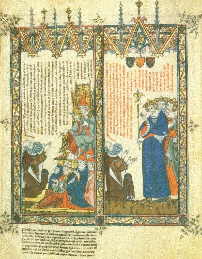 Vita coetanea illustration VIII