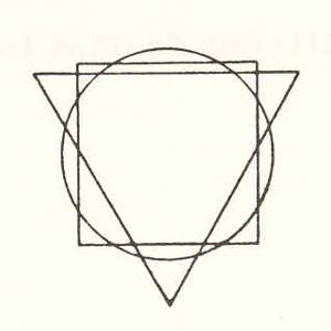 Figura plena esquemàtica segons Pring-Mill, Estudis sobre Ramon Llull.